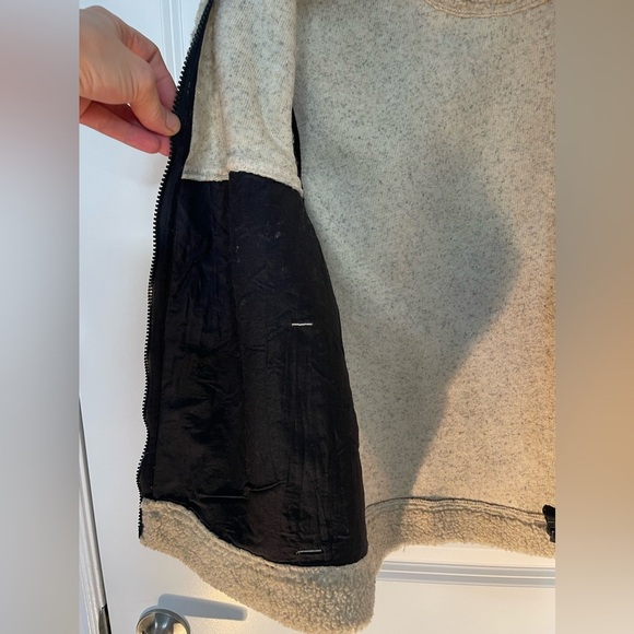 Unisex Vintage Nevada Sherpa vest. Sz 38 - Picture 10 of 12